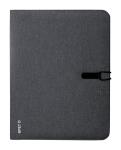 Sorgax RPET document folder Black