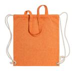 Fenin drawstring bag Orange