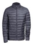 Mitens Jacke aus RPET, Aschgrau Aschgrau | L