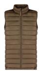 Rostol Bodywarmer-Weste aus RPET, braun Braun | L