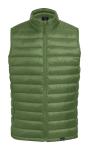 Rostol RPET bodywarmer vest, green Green | L