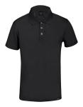 Dekrom RPET Polo-Shirt, schwarz Schwarz | L