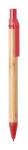 Roak bamboo ballpoint pen Red