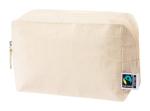 Grafox Fairtrade cosmetic bag Nature