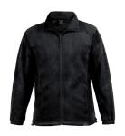 Diston RPET Fleecejacke, schwarz Schwarz | L