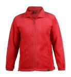 Diston RPET fleece jacket, red Red | L