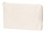 Drift cotton laptop pouch White