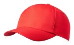 Rick Baseball-Cap für Kinder Rot