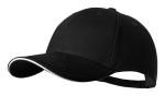 Linnea Baseball-Cap Schwarz