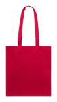 Kaiba cotton shopping bag Red