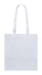 Kaiba cotton shopping bag White