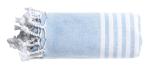 Vedant beach towel Light blue