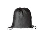 Bass drawstring bag Black