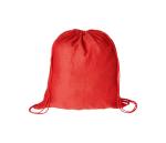 Bass drawstring bag Red