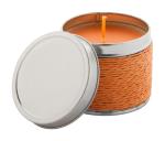 Shiva scented candle, orange Antrazit/orange