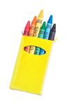 Tune 6 pc crayon set Yellow