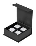 Danny ice cube set Silver