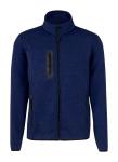 Blossom Fleece Jacke, dunkelblau Dunkelblau | XS