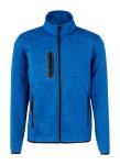 Blossom fleece jacket, aztec blue Aztec blue | XS