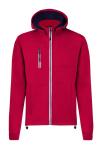 Grechel Softshell-Jacke, rot Rot | XS