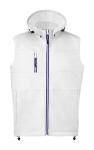 Seldon softshell bodywarmer vest, white White | XS