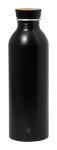 Claud recycled aluminium bottle Black