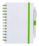 Ciara RABS notebook Green