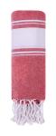 Botari beach towel Red