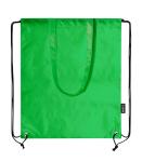 Falyan RPET drawstring bag Green