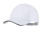 Sandrok RPET baseball cap White