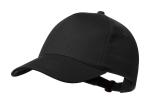 Brauner Baseball-Cap Schwarz