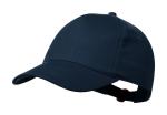 Brauner Baseball-Cap Dunkelblau