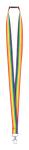 Mapik rainbow lanyard Multicolor