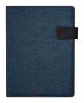 Linnoa RPET document folder Dark blue