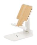 Bisop wireless charger mobile holder White