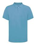 Koupan polo shirt, light blue Light blue | L