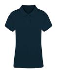 Koupan Damen Polo-Shirt, dunkelblau Dunkelblau | L