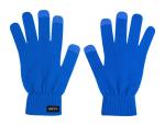 Brolyn RPET touch screen gloves Aztec blue