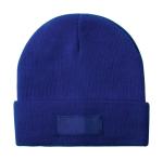 Vert kids winter hat Aztec blue