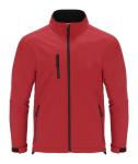 Grifter RPET softshell jacket, red Red | L