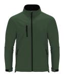 Grifter RPET Softshell-Jacke, dunkelgrün Dunkelgrün | L