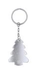 Shappier Christmas keyring Silver