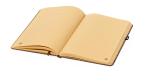 Glampex coffee fibre notebook Brown