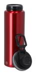 Fouler recycled aluminium sport bottle Red