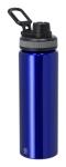 Fouler recycled aluminium sport bottle Aztec blue