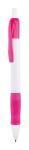 Zufer ballpoint pen Pink/white