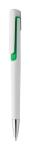 Rubri ballpoint pen White/green