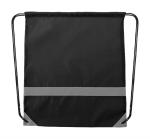 Lemap reflective drawstring bag Black