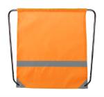 Lemap reflective drawstring bag Orange