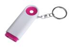 Kipor trolley coin keyring Pink